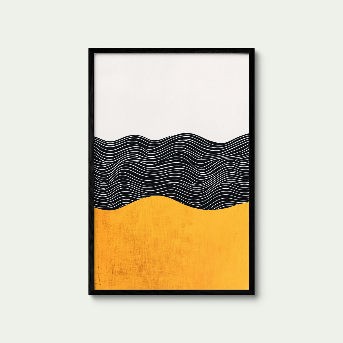 Wave Line Abstract