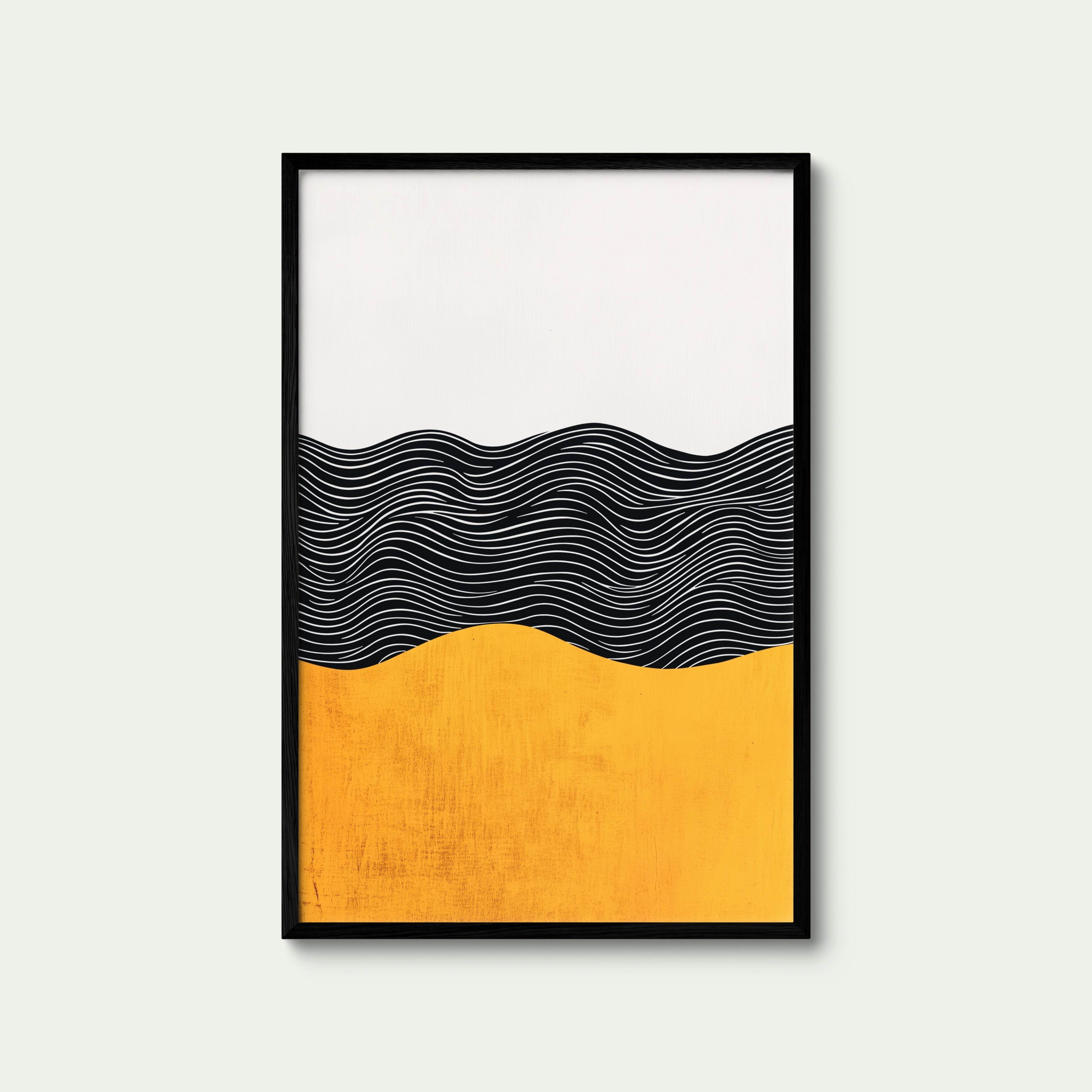 Wave Line Abstract