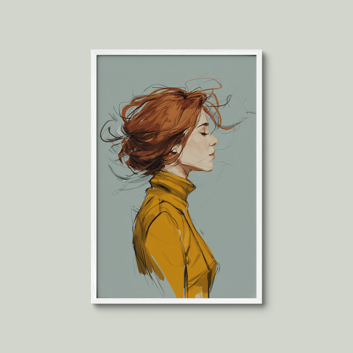 Windswept Auburn Profile