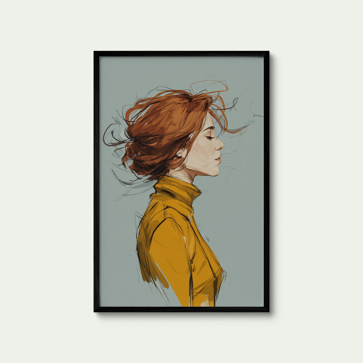 Windswept Auburn Profile