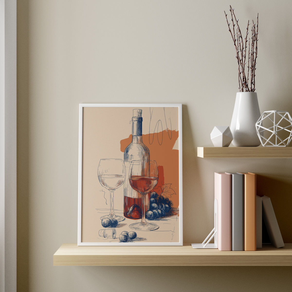 Wine Sketch