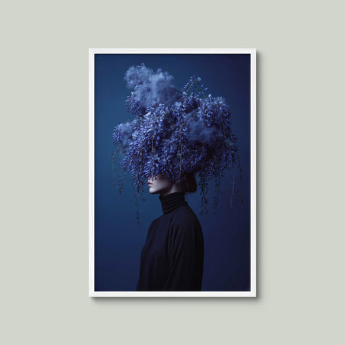 Wisteria Face Black