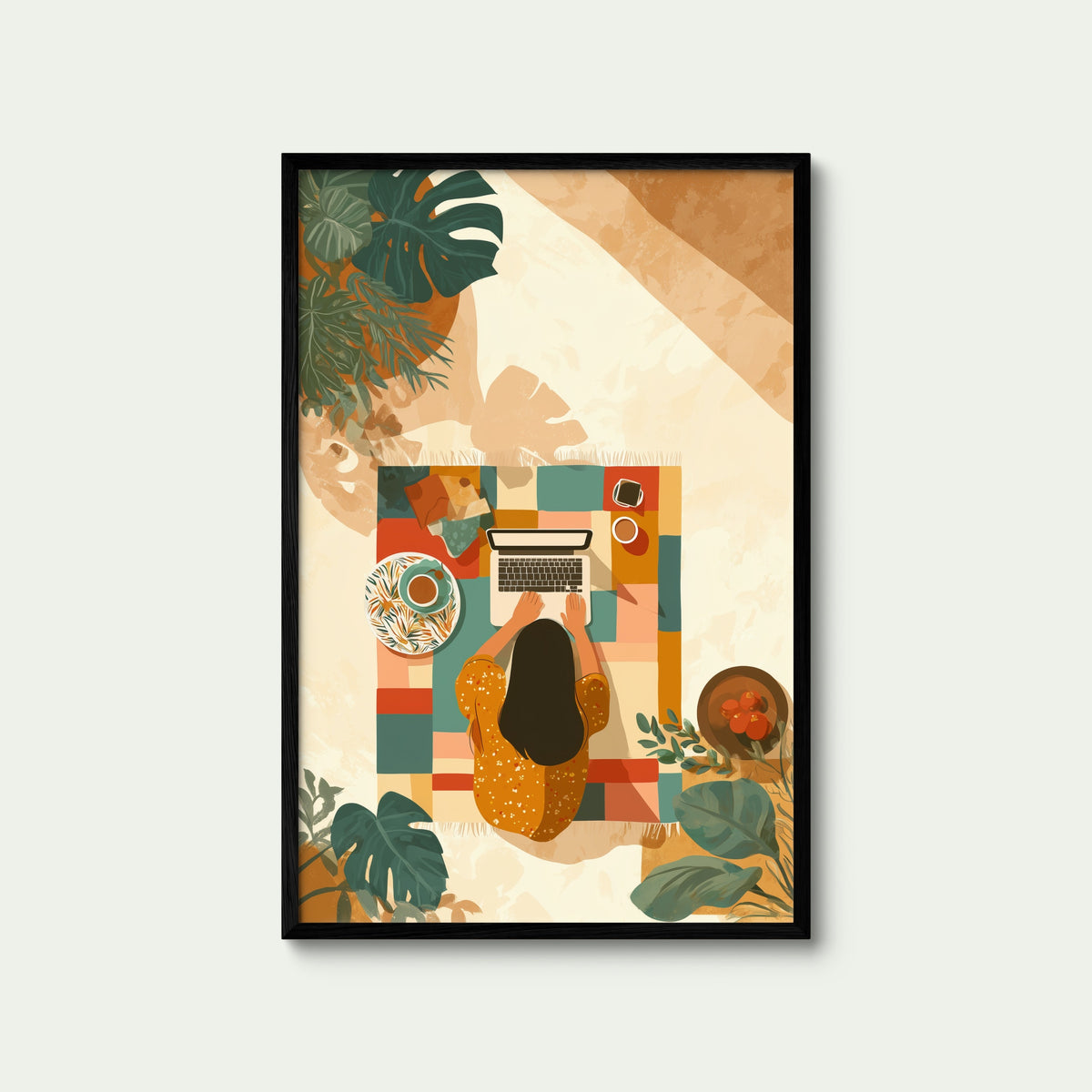 Work from the Floor