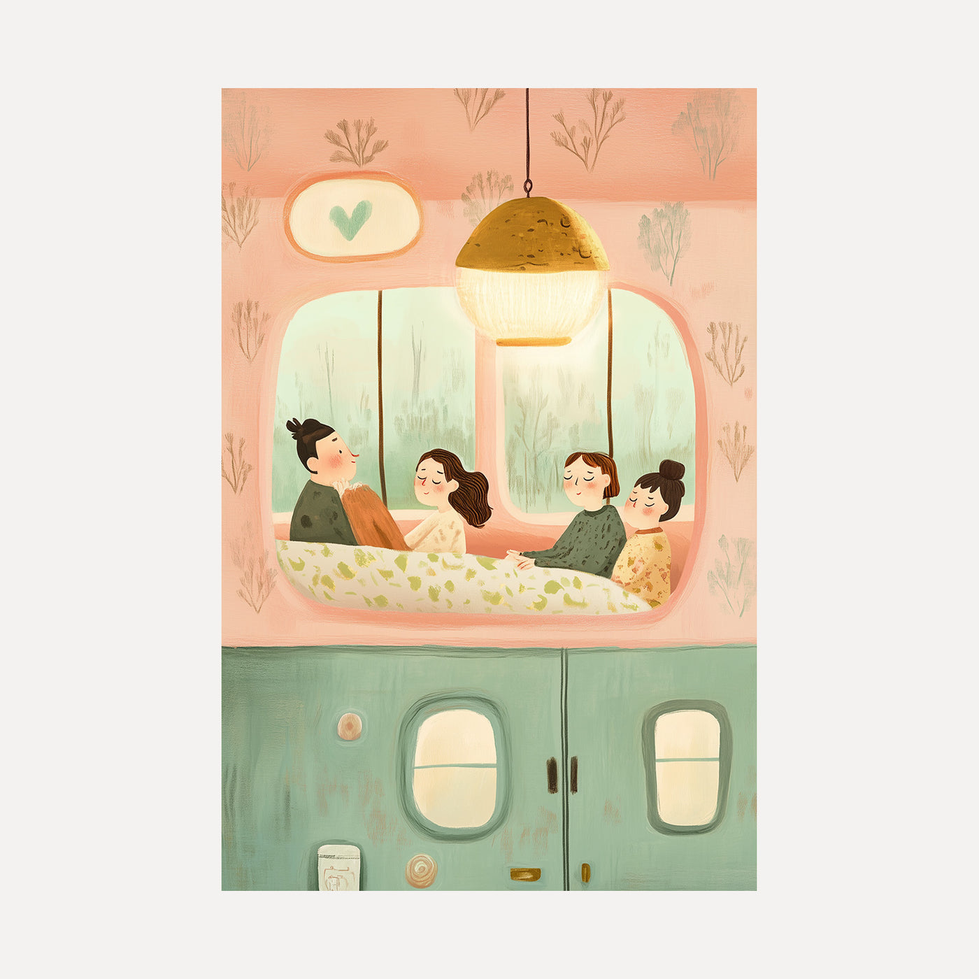 A Place Called Home unframed art print