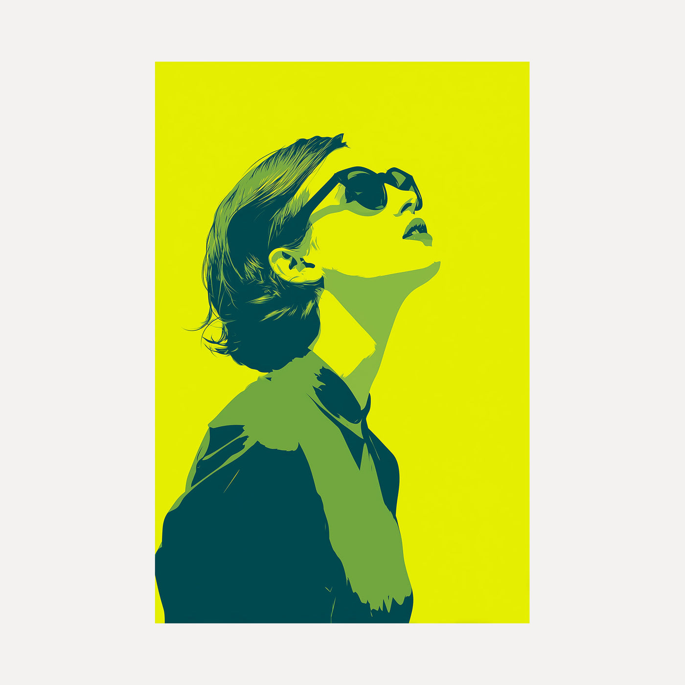 Chasing Sunlight unframed art print