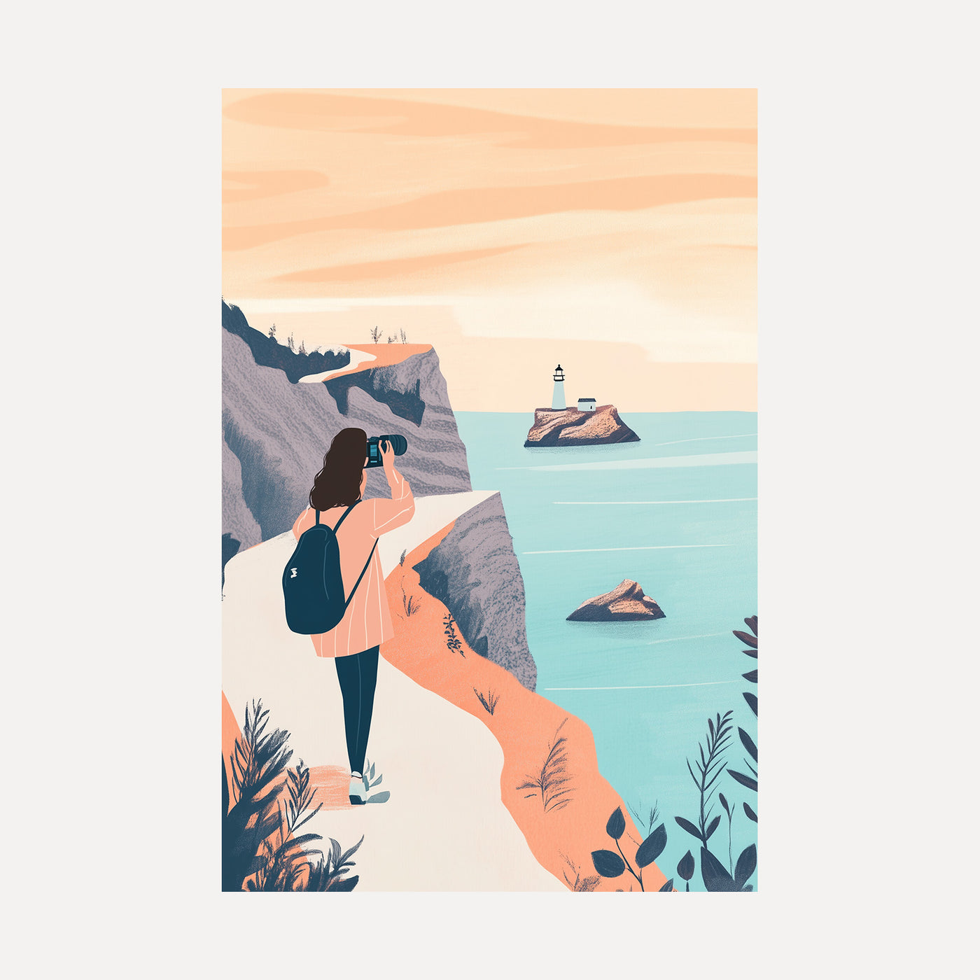 Coastal Explorer unframed art print