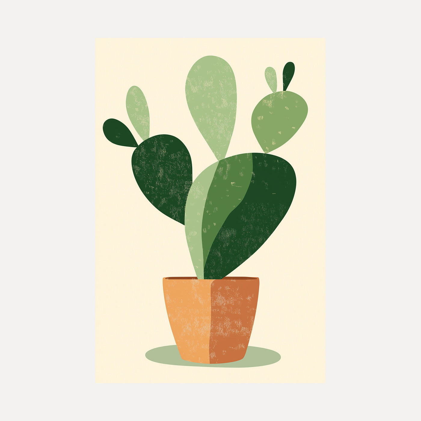 Desert Cactus unframed art print