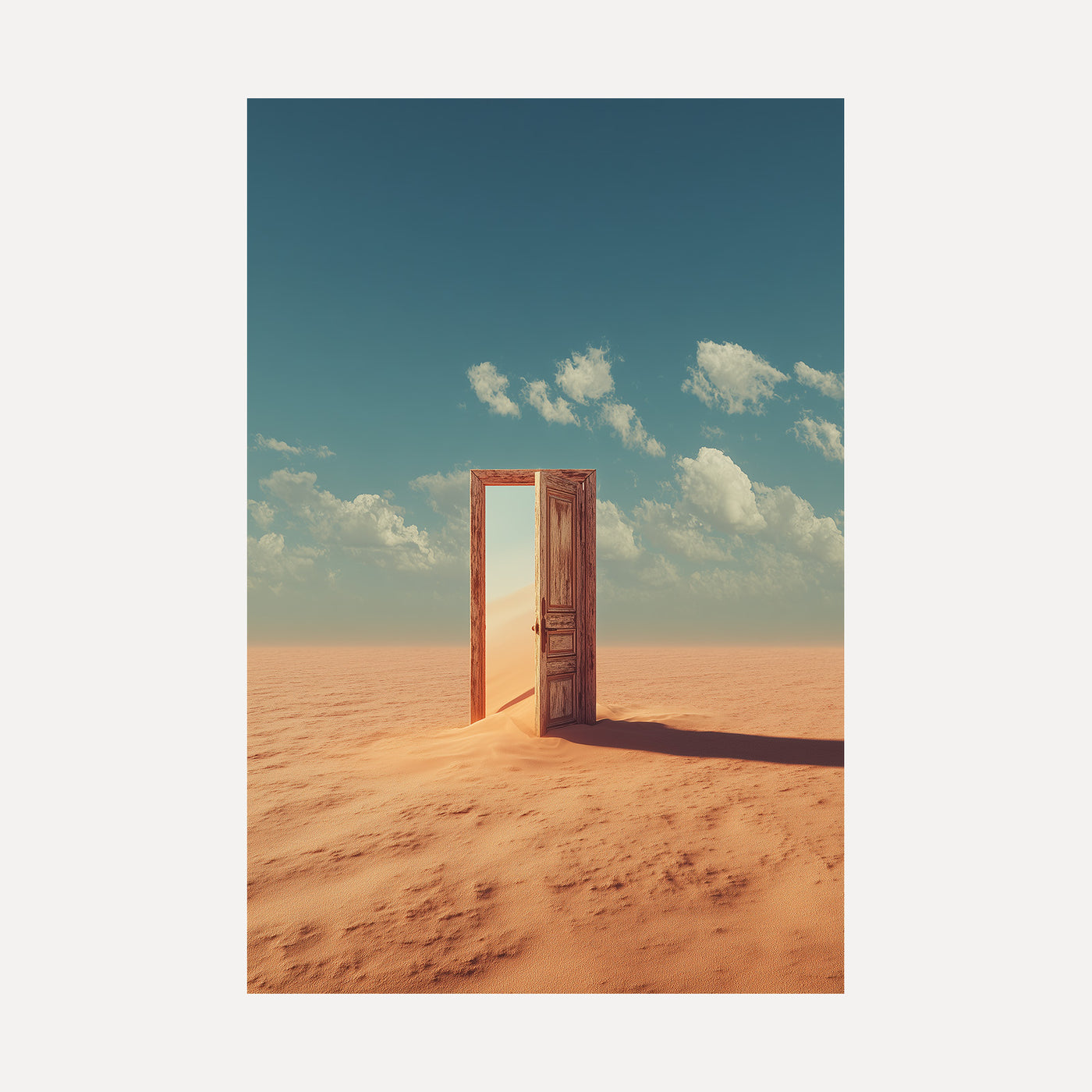 Door in the Desert unframed art print