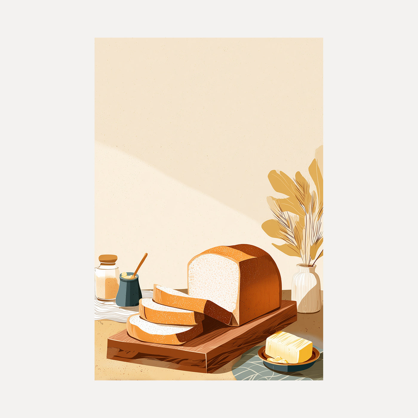 Fresh Loaf unframed art print