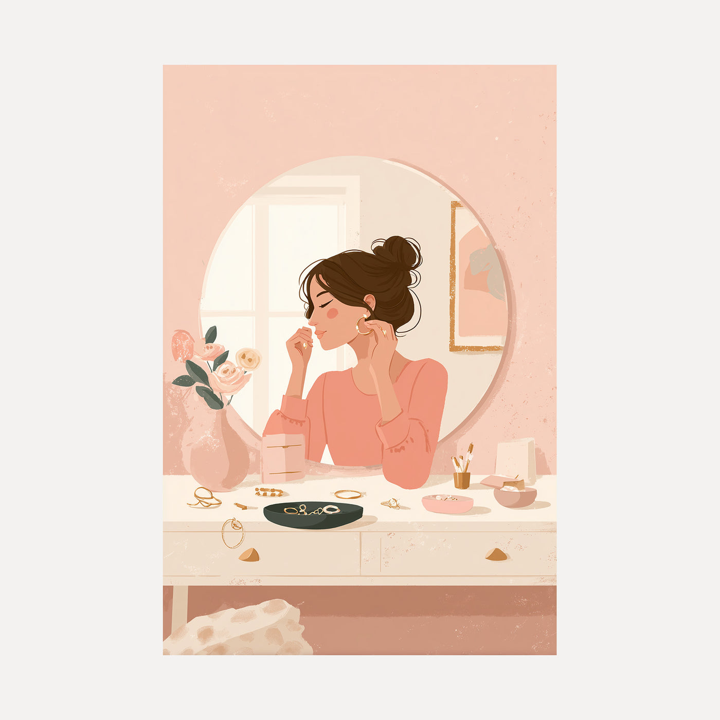 Golden Afternoon unframed art print