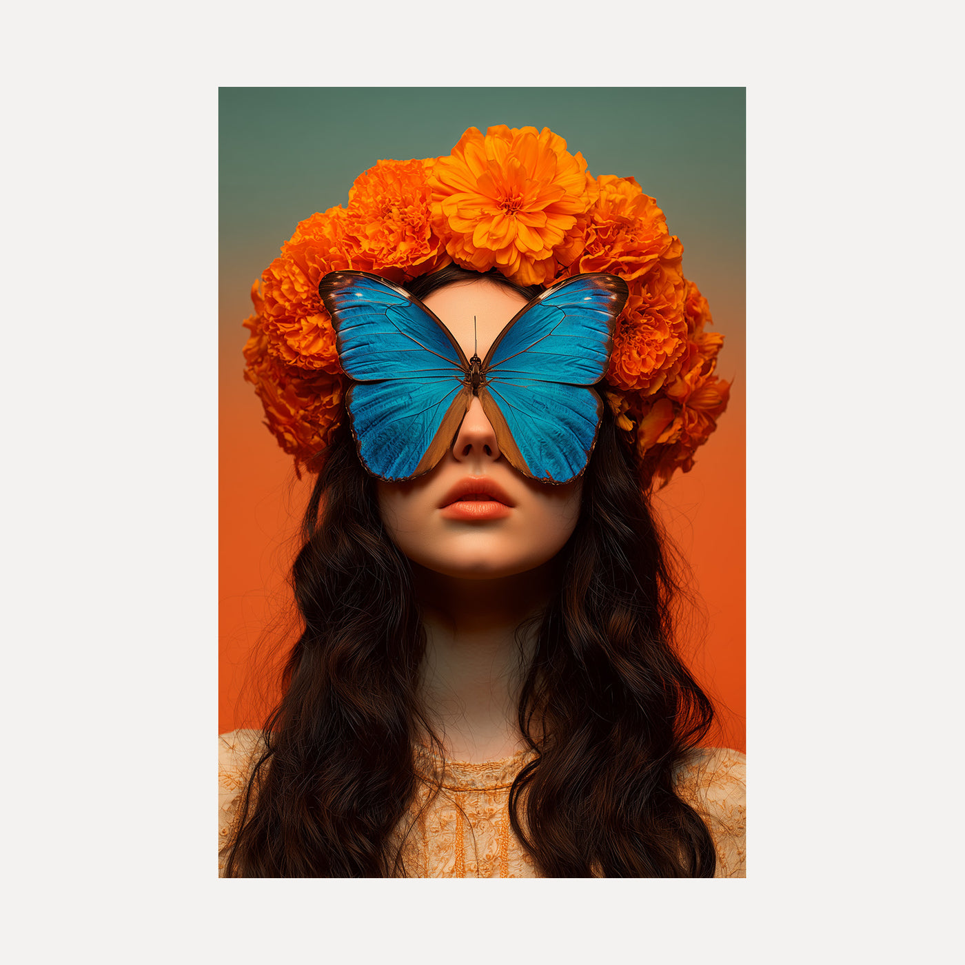 Marigold Dream unframed art print
