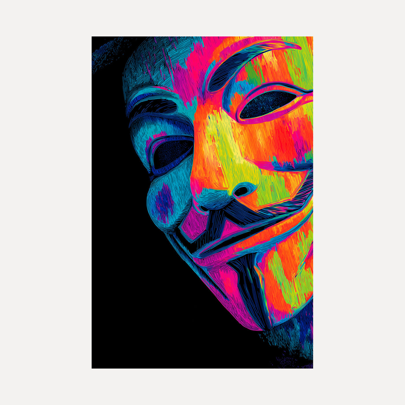 Mystery Pop unframed art print