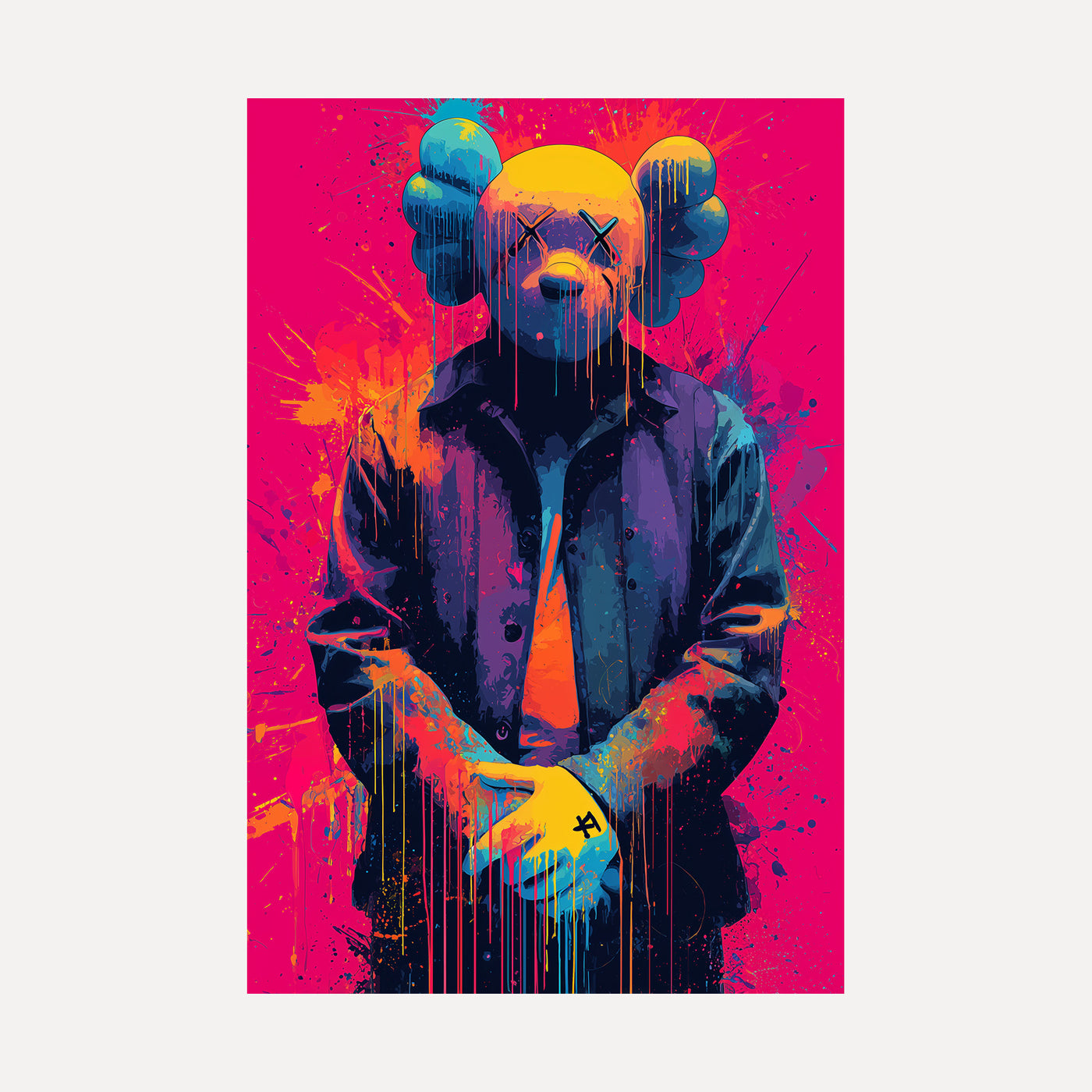 Paint Drop unframed art print