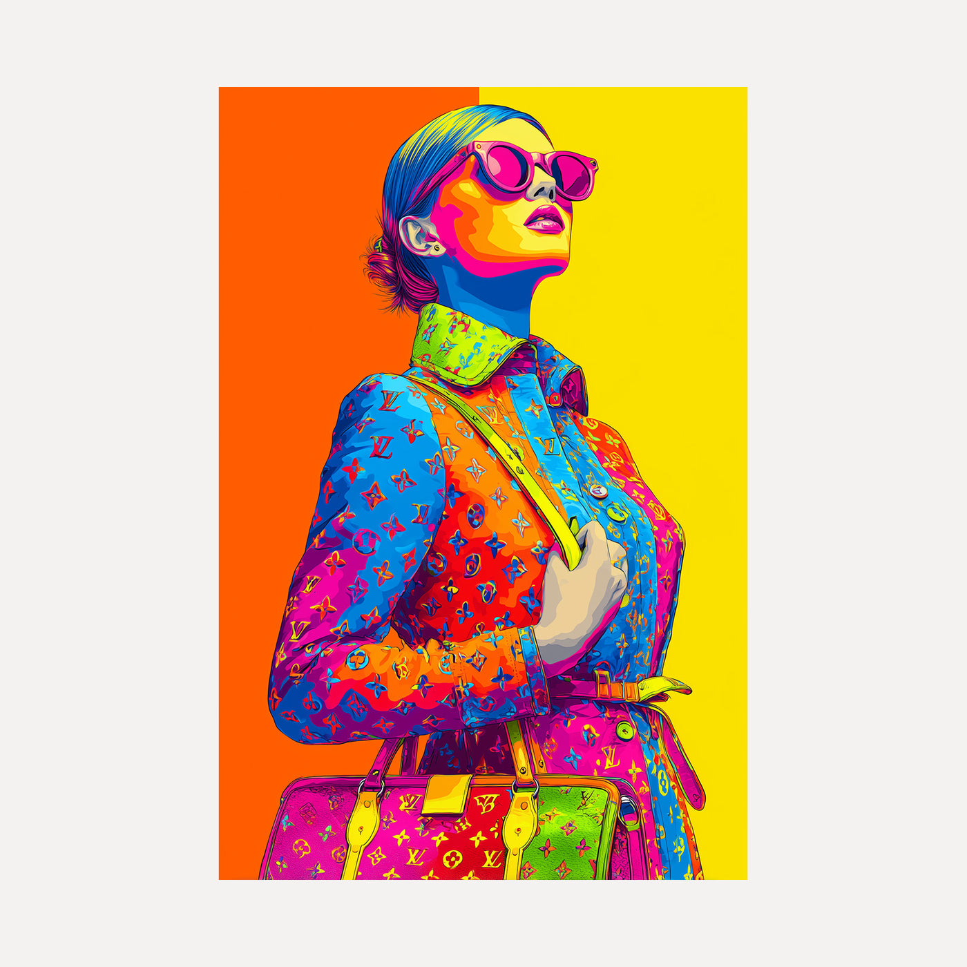 Pop Queen unframed art print