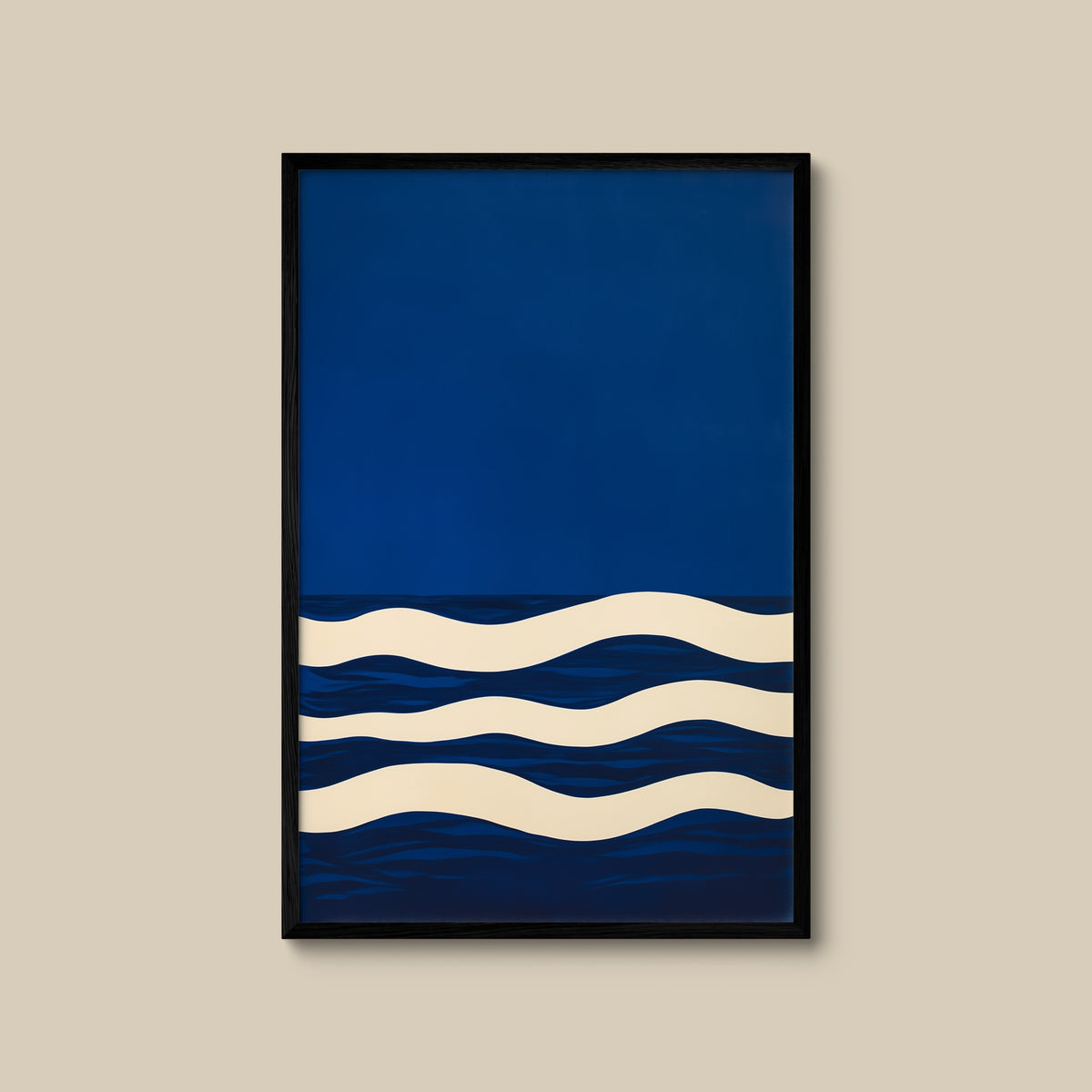 Coastal Wave Abstract