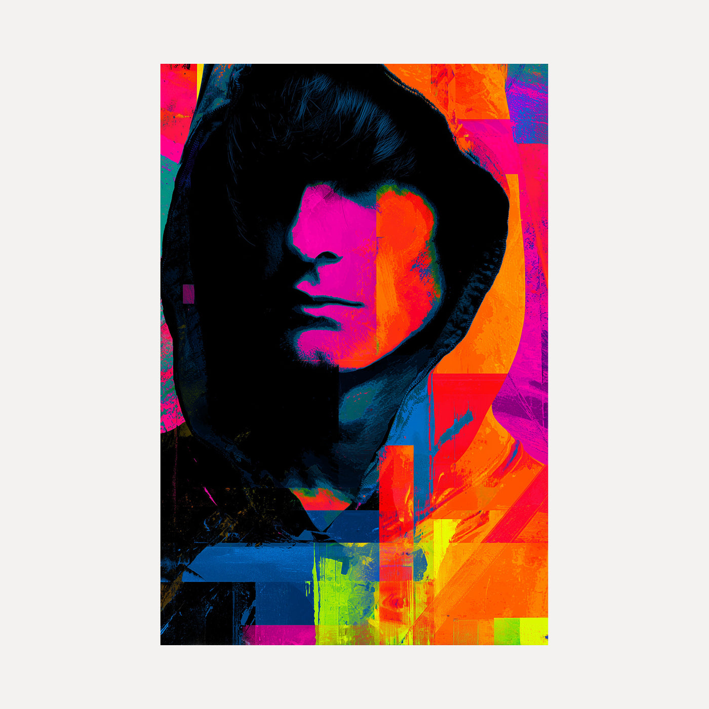 Shadow Signal unframed art print