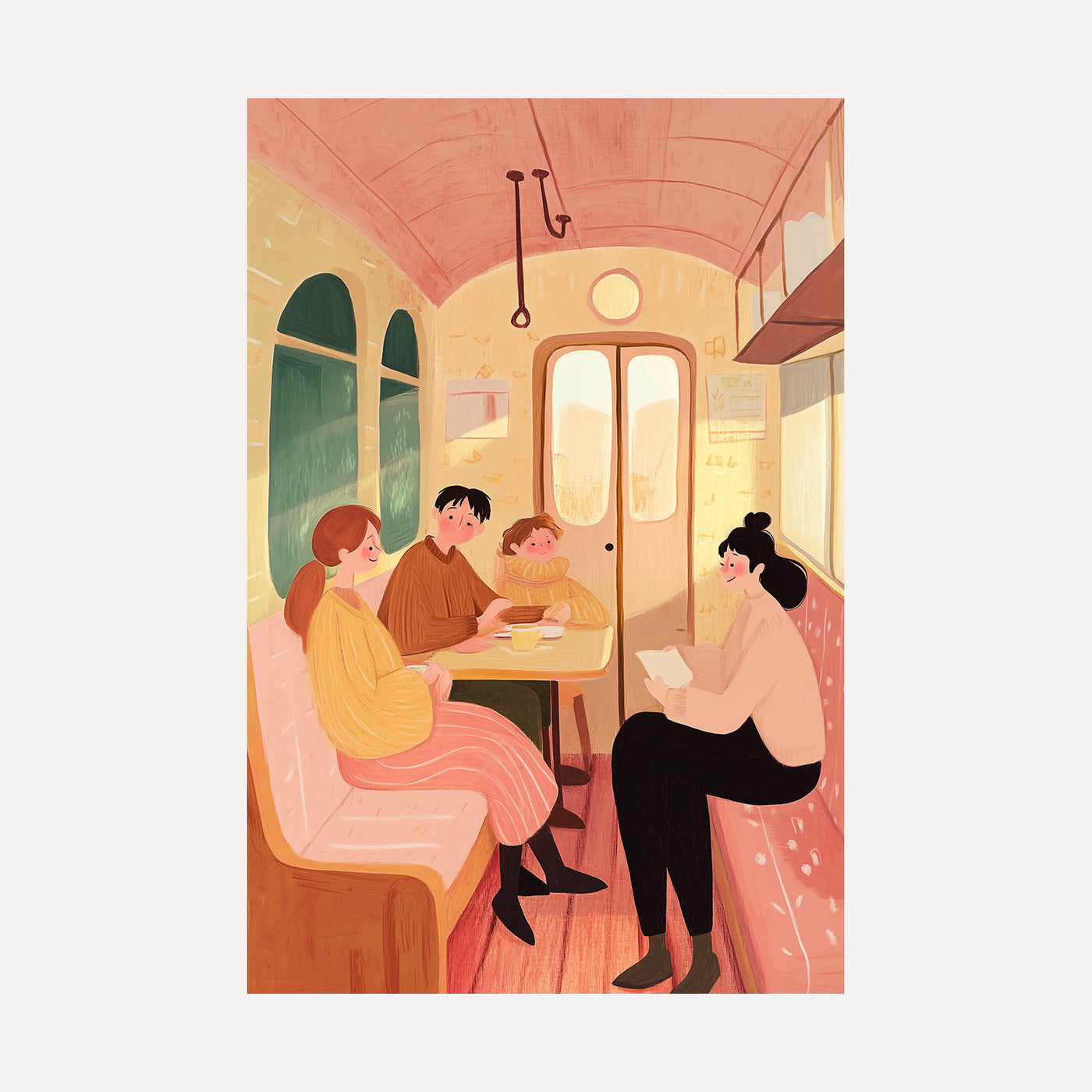 The Journey We Share unframed art print