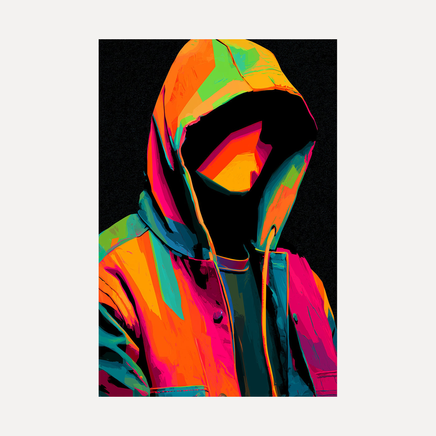 Void Figure unframed art print