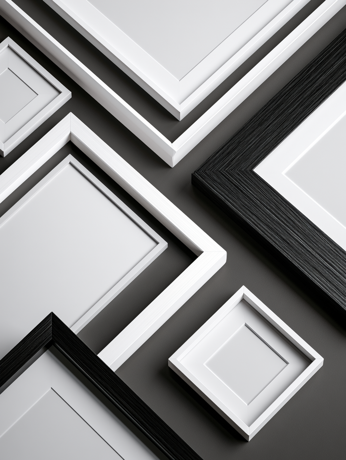 Framed like it matters