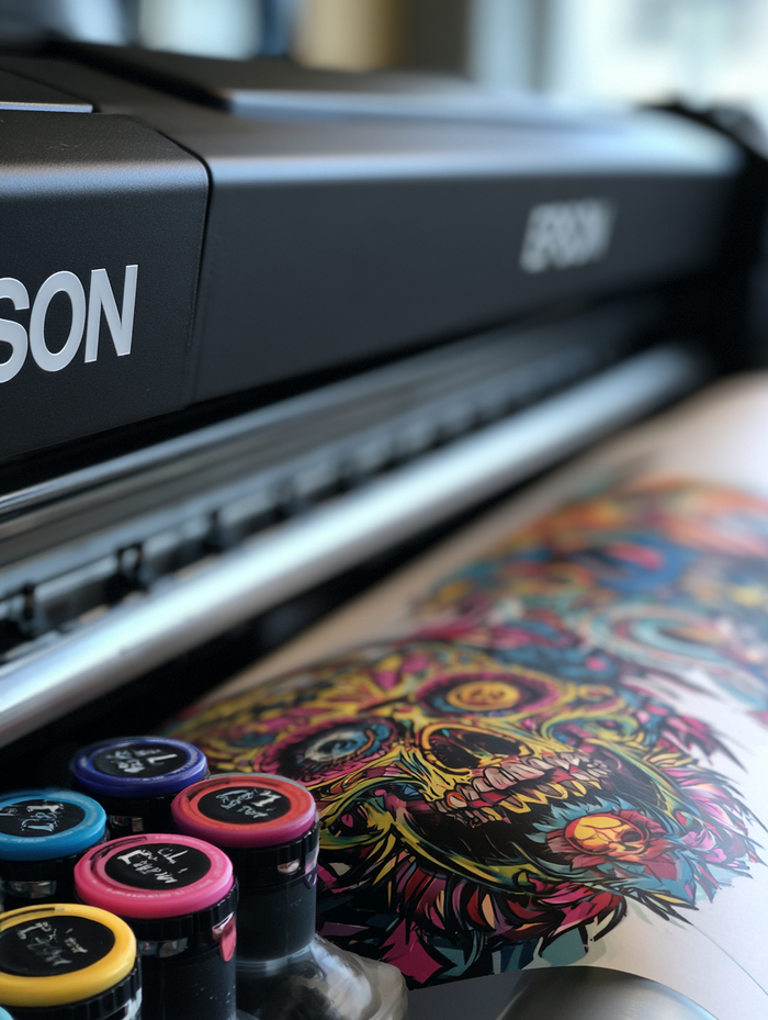 Printed in-house